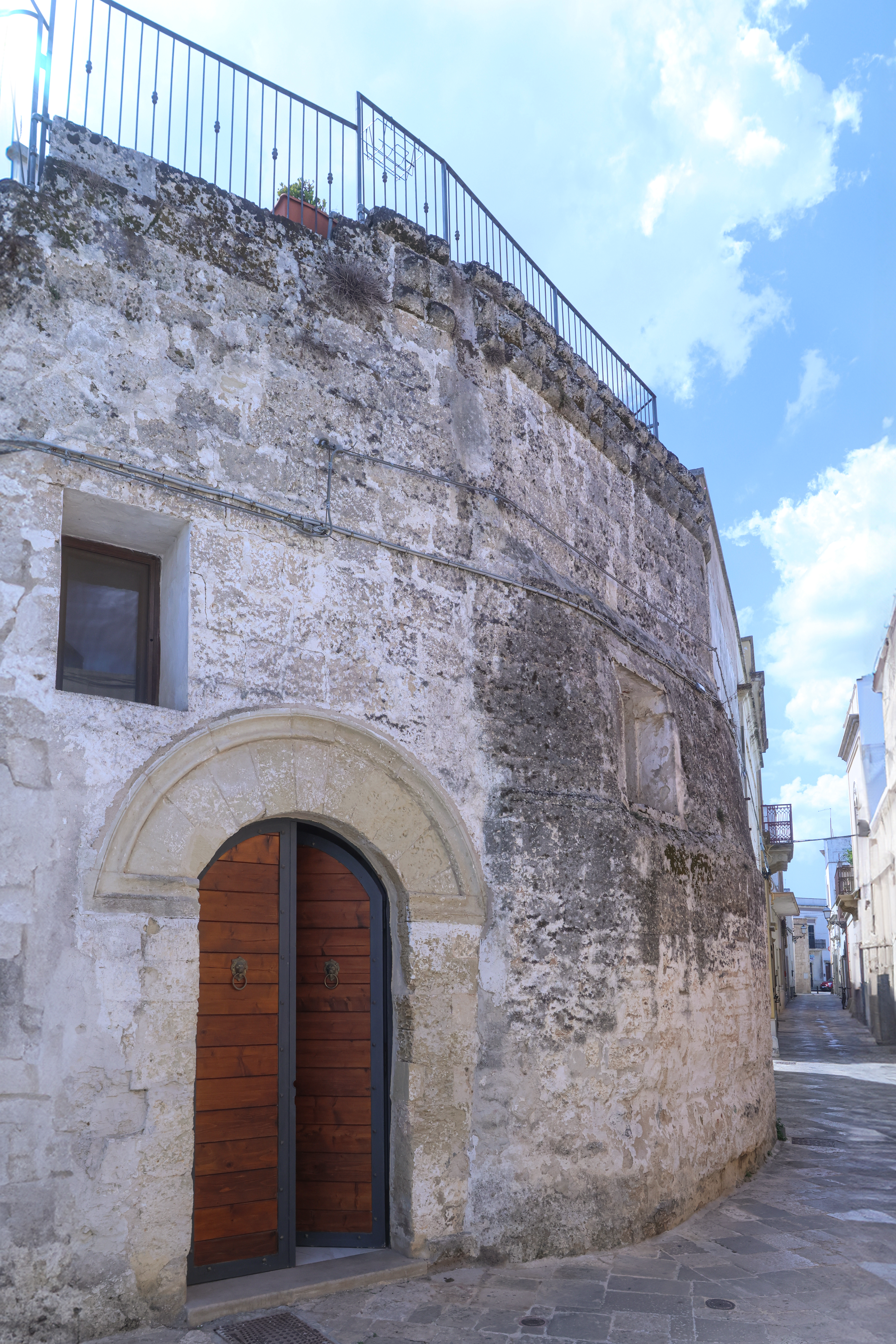 Dimora storica Le Mura degli Angeli nel Salento